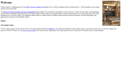 Desktop Screenshot of culturecapsule.org